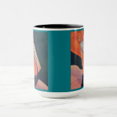 tasse du Flamant rose 15oz (Centre)