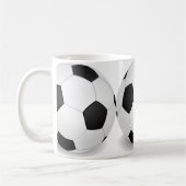Tasse du football (Gauche)