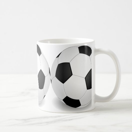 Tasse du football (Droite)