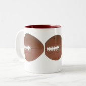 Tasse du football (Devant gauche)