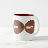 Tasse du football (Devant droit)