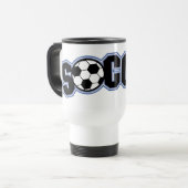 Tasse du football (Devant gauche)