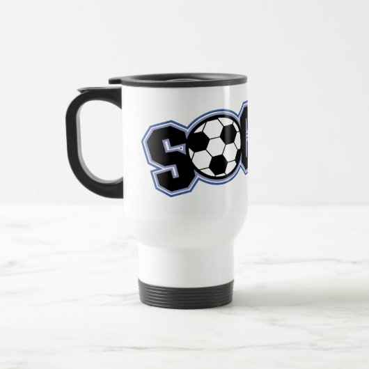 Tasse du football (Gauche)