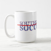 Tasse du football 16oz de Southside (Gauche)