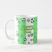 Tasse du football de fête des pères (Gauche)