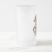 Tasse du football de livre de Dawg (Centre)