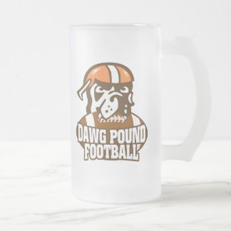 Tasse du football de livre de Dawg