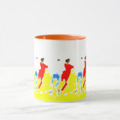 Tasse du football de plage (Centre)
