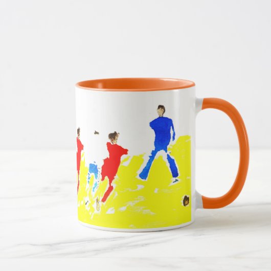 Tasse du football de plage (Droite)