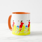 Tasse du football de plage (Devant gauche)