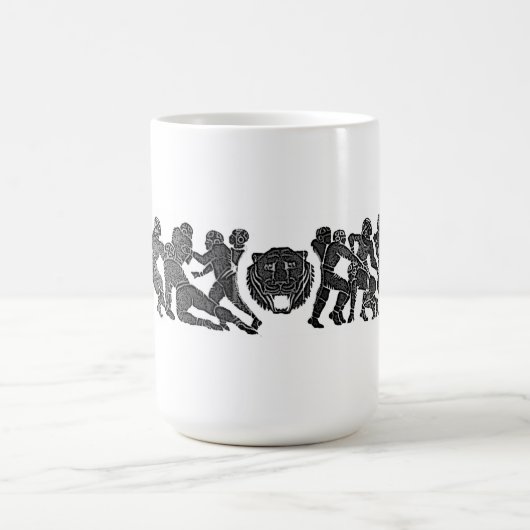 Tasse du football de tigres (Centre)