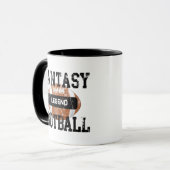 Tasse du football d'imaginaire (Devant gauche)