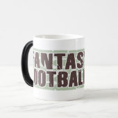 Tasse du football d'imaginaire (Devant gauche)