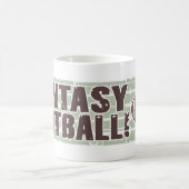 Tasse du football d'imaginaire (Centre)