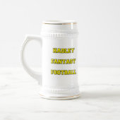 Tasse du football d'imaginaire (Gauche)