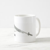 Tasse du fusil M14 (Devant droit)