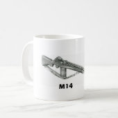 Tasse du fusil M14 (Devant gauche)