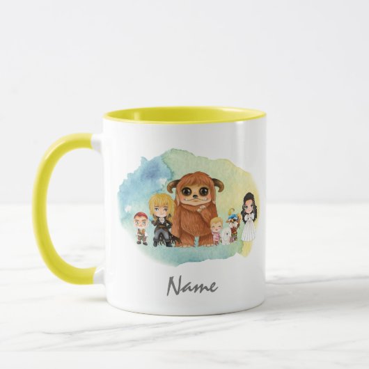 Tasse du gang Labyrinth (Gauche)