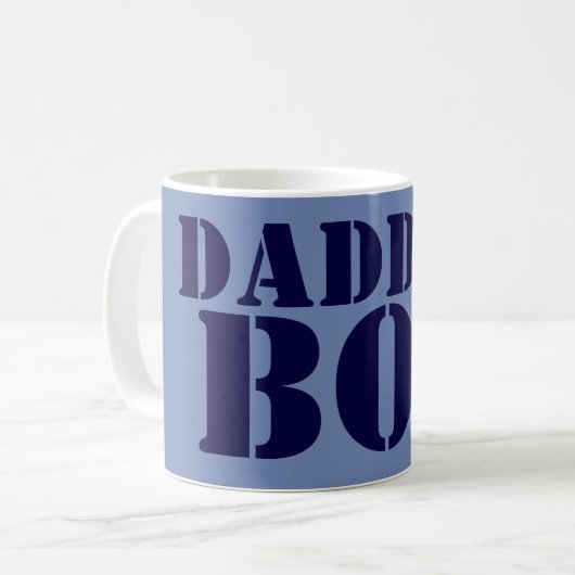 Tasse du garçon du papa (Devant gauche)