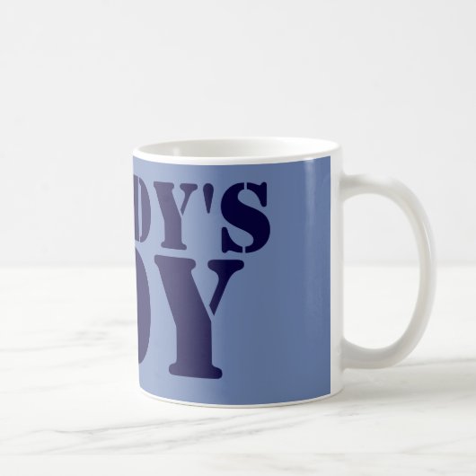 Tasse du garçon du papa (Droite)