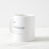 Tasse du gazouillement de Moïse (Devant gauche)