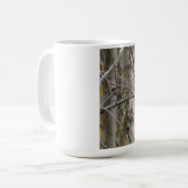 Tasse du geai de Steller (Devant gauche)