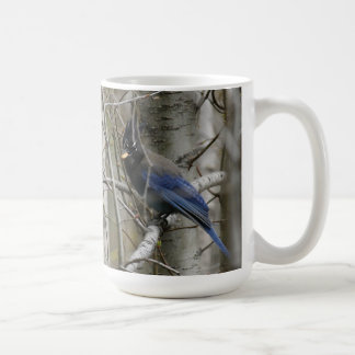 Tasse du geai de Steller