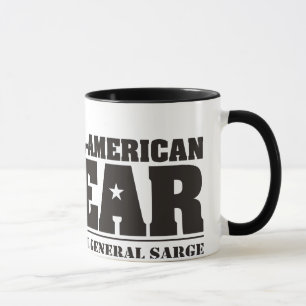 Tasse du Général Sarge All American Bear