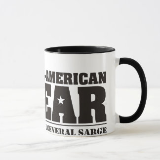 Tasse du Général Sarge All American Bear