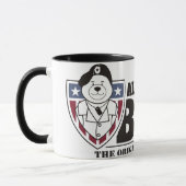 Tasse du Général Sarge All American Bear (Gauche)