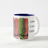 Tasse du Ghana de corps de paix (Devant droit)