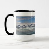 Tasse du glacier de Hubbard (Gauche)