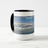Tasse du glacier de Hubbard (Devant gauche)