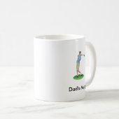 Tasse du golfeur du papa (Devant droit)