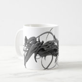 tasse du graffiti 3d (Devant gauche)