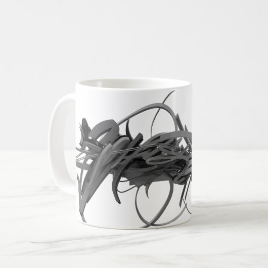 tasse du graffiti 3d (Devant gauche)