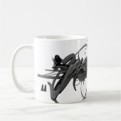 tasse du graffiti 3d (Gauche)