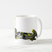 tasse du graffiti 3d (Devant droit)