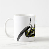 tasse du graffiti 3d (Gauche)