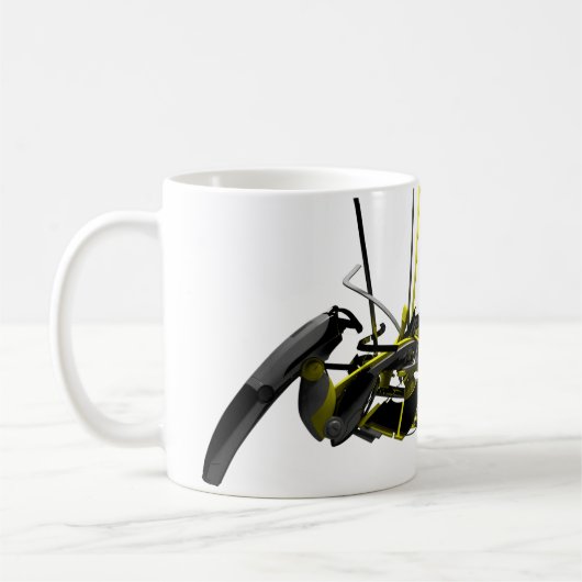 tasse du graffiti 3d (Gauche)