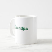 Tasse du grand-papa #1 (Devant gauche)