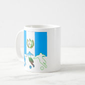 Tasse du Guatemala du football (Devant gauche)
