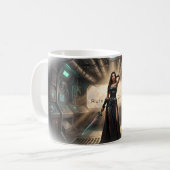 Tasse du guerrier gothique sombre (Devant gauche)