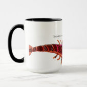 Tasse du homard 15oz du Maine (Gauche)