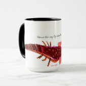 Tasse du homard 15oz du Maine (Devant gauche)