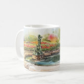 Tasse du jardin conservatoire de Central Park (Devant gauche)