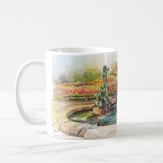 Tasse du jardin conservatoire de Central Park (Gauche)