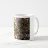Tasse du jardin violet d'Alma (Devant droit)