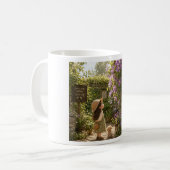 Tasse du jardin violet d'Alma (Devant gauche)