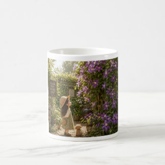 Tasse du jardin violet d'Alma